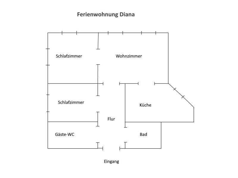 Ferienwohnung Diana Wilhelmshaven Exteriér fotografie